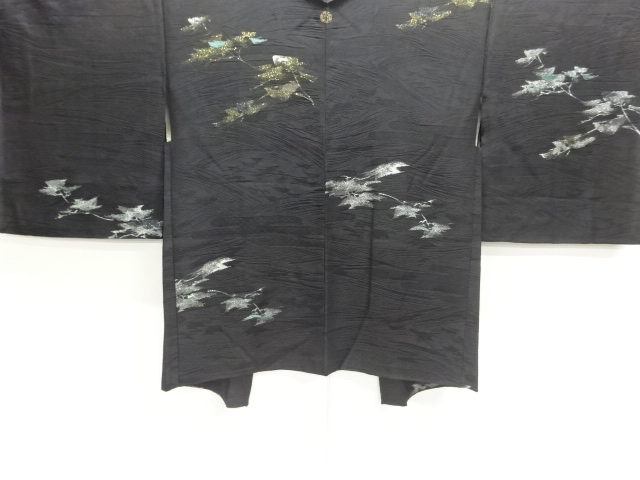 JAPANESE HAORI / WOVEN LEAVES